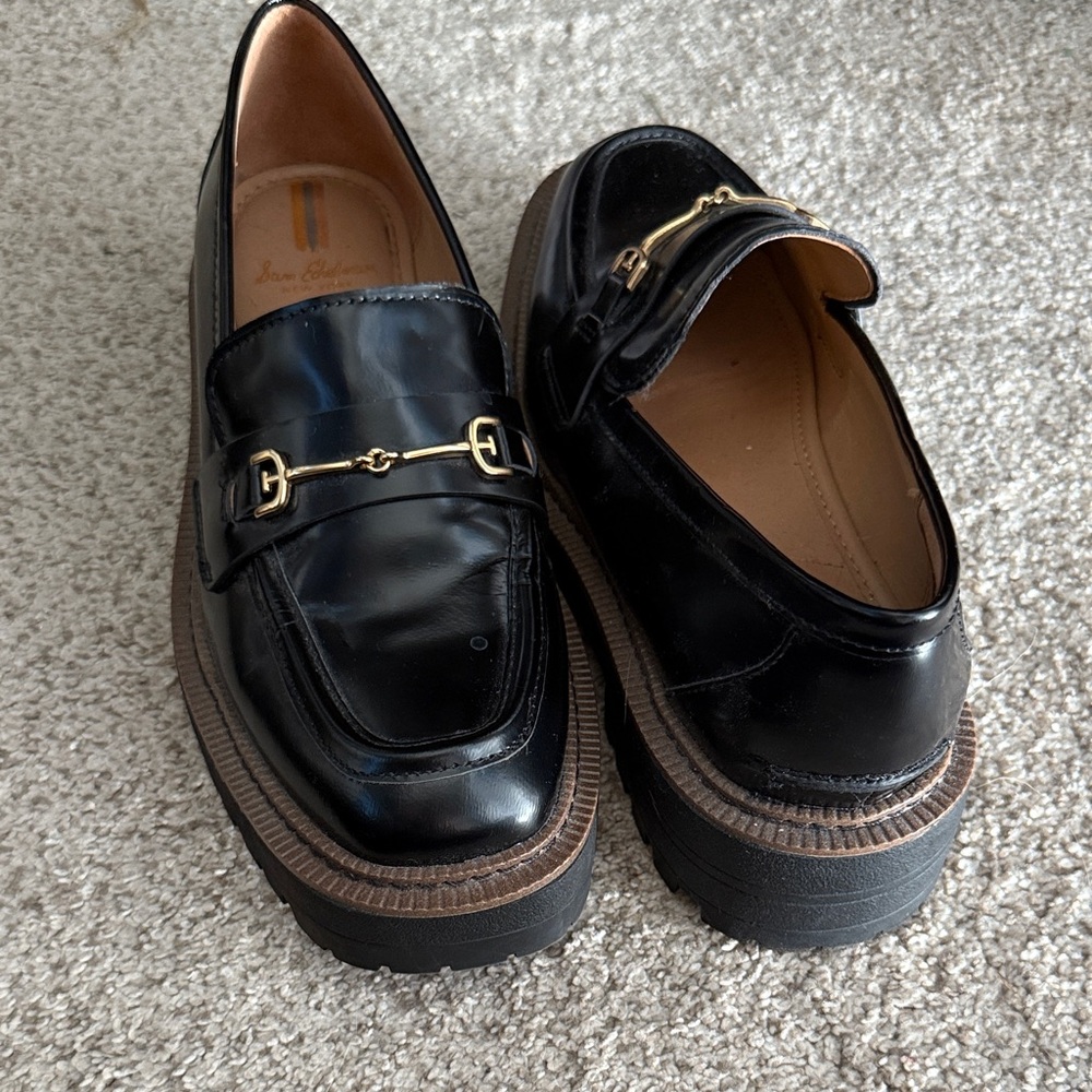Sam Edelman Lug Sole Loafer Size 7